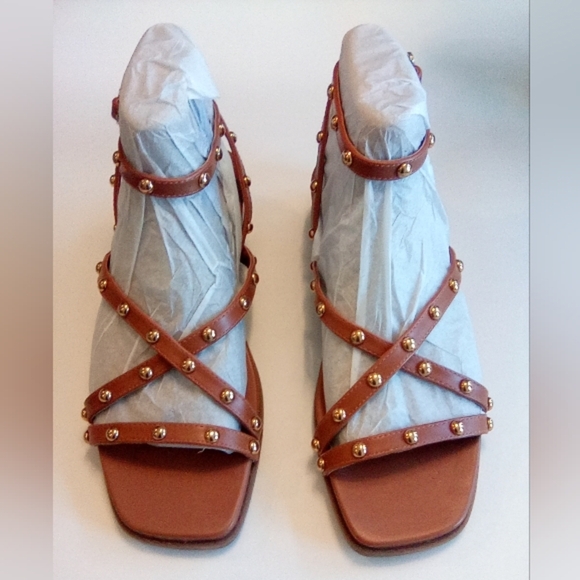 Sam & Libby Women's Brandi 2 Honey Sandals ,Size 9 - Picture 10 of 11